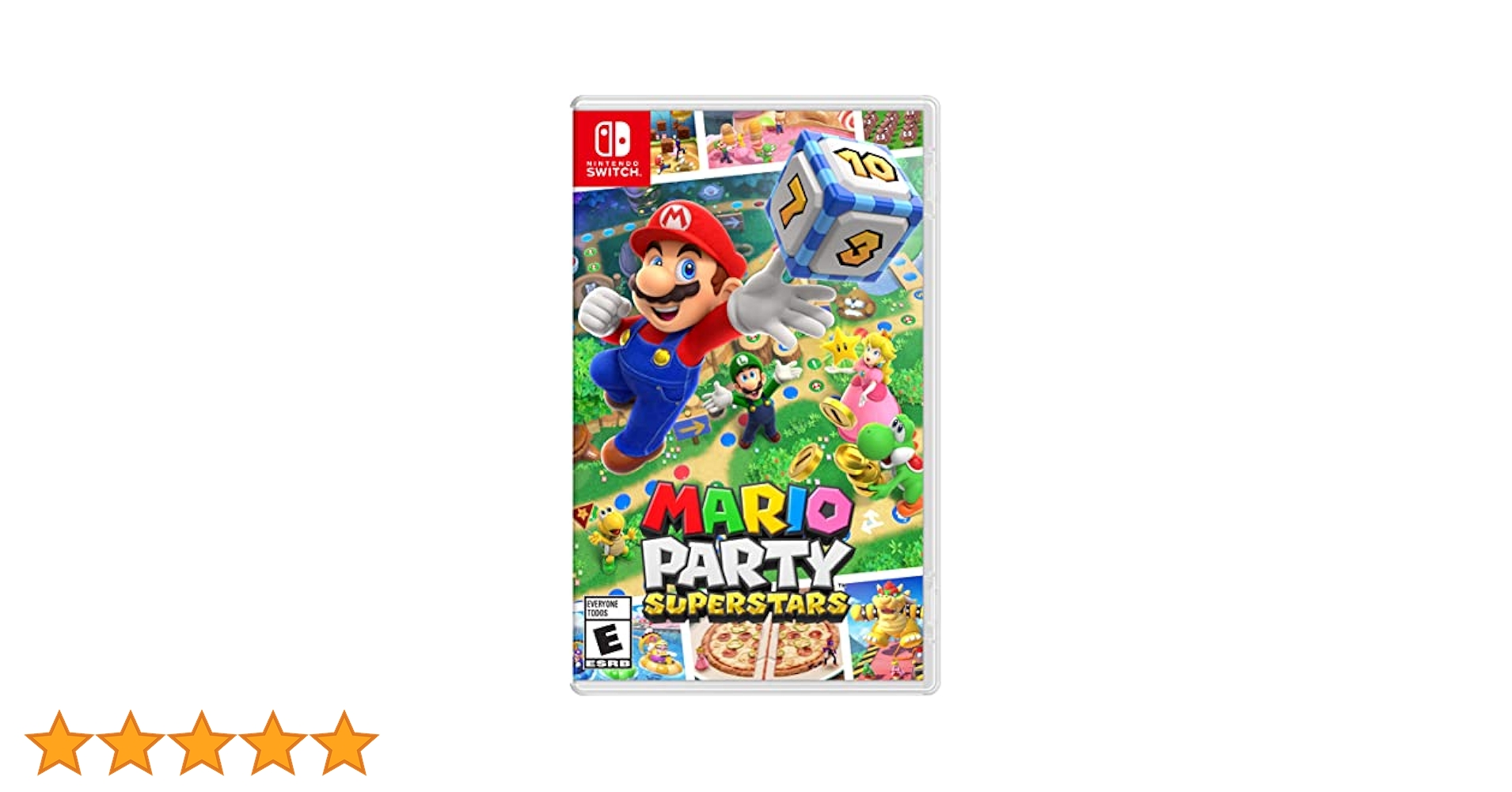 大乱闘スマッシュブラザーズ マリオパーティ スーパースターズ 2本セット Nintendo Switch 【セット商品】【送料無料・即日出荷】【新品
